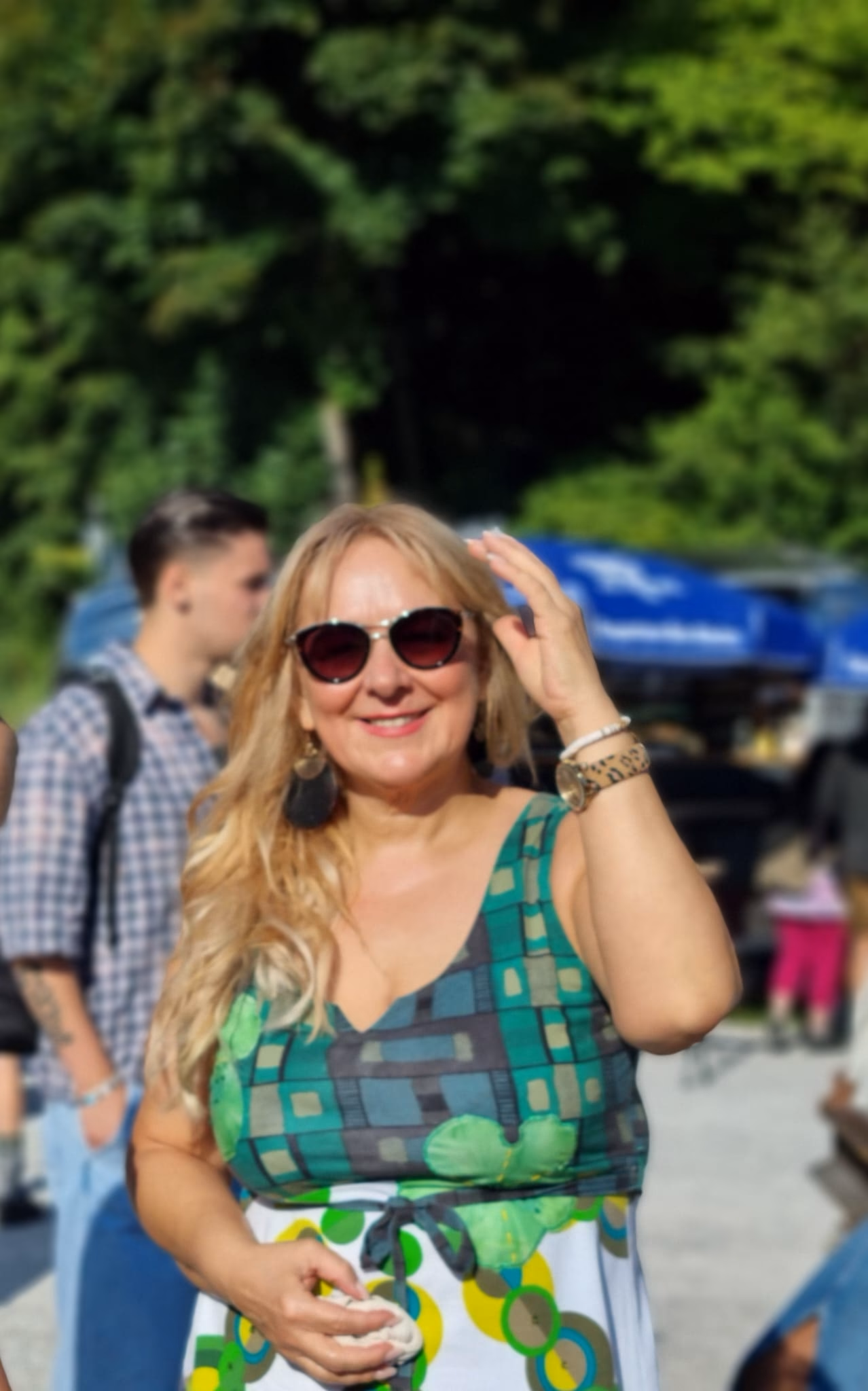 Teammoment bei Pflege mit Herz