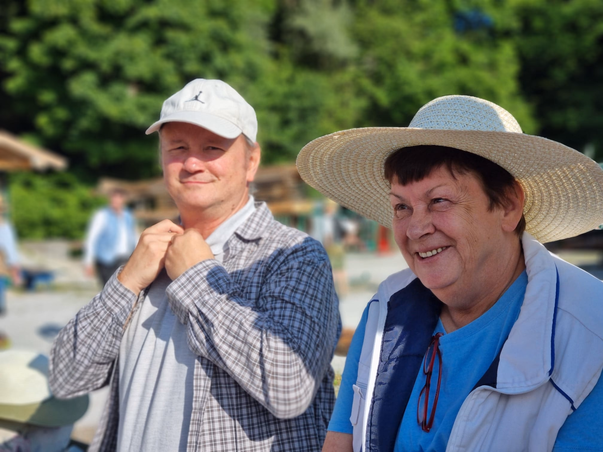 Teammoment bei Pflege mit Herz