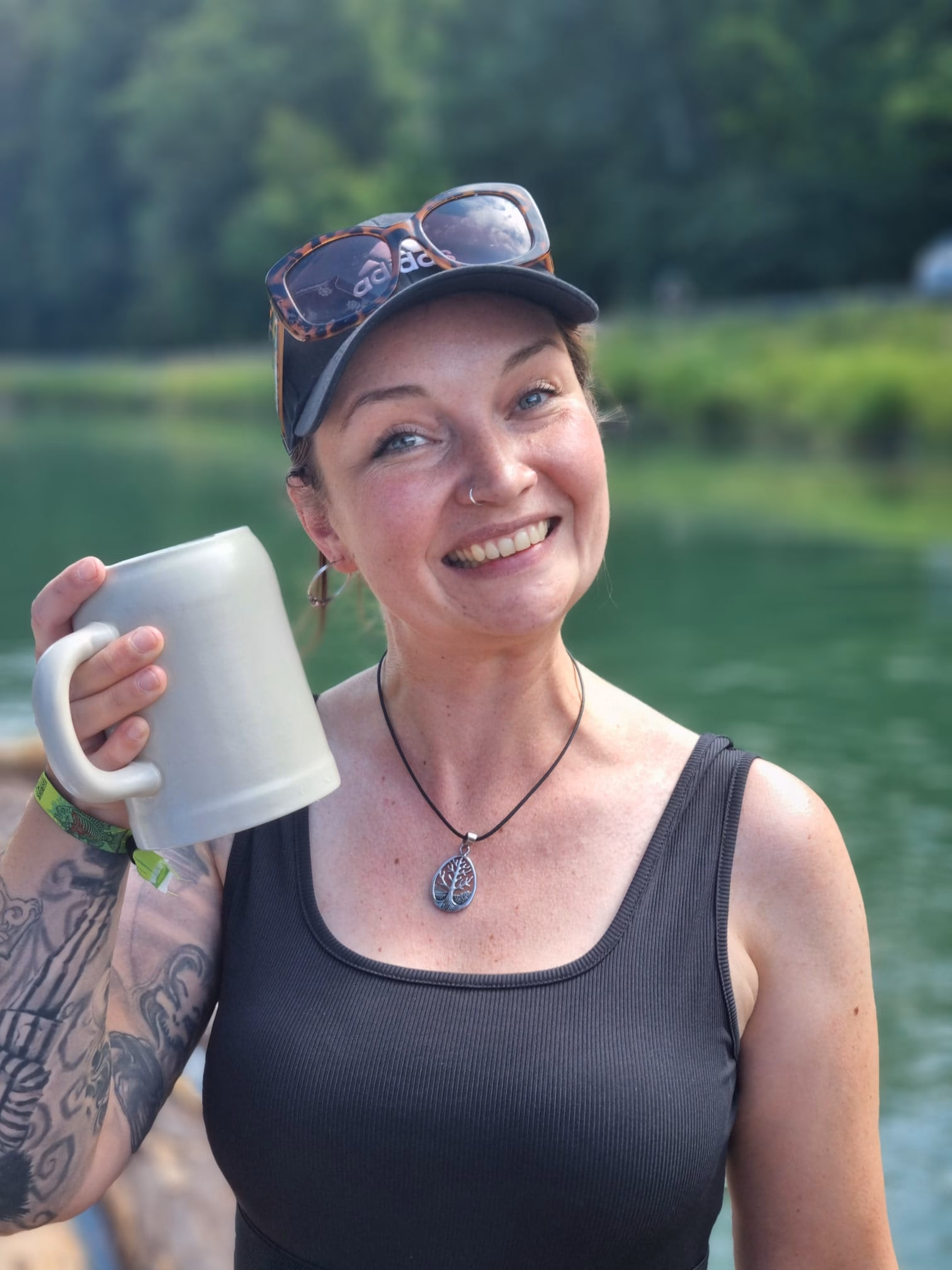 Teammoment bei Pflege mit Herz
