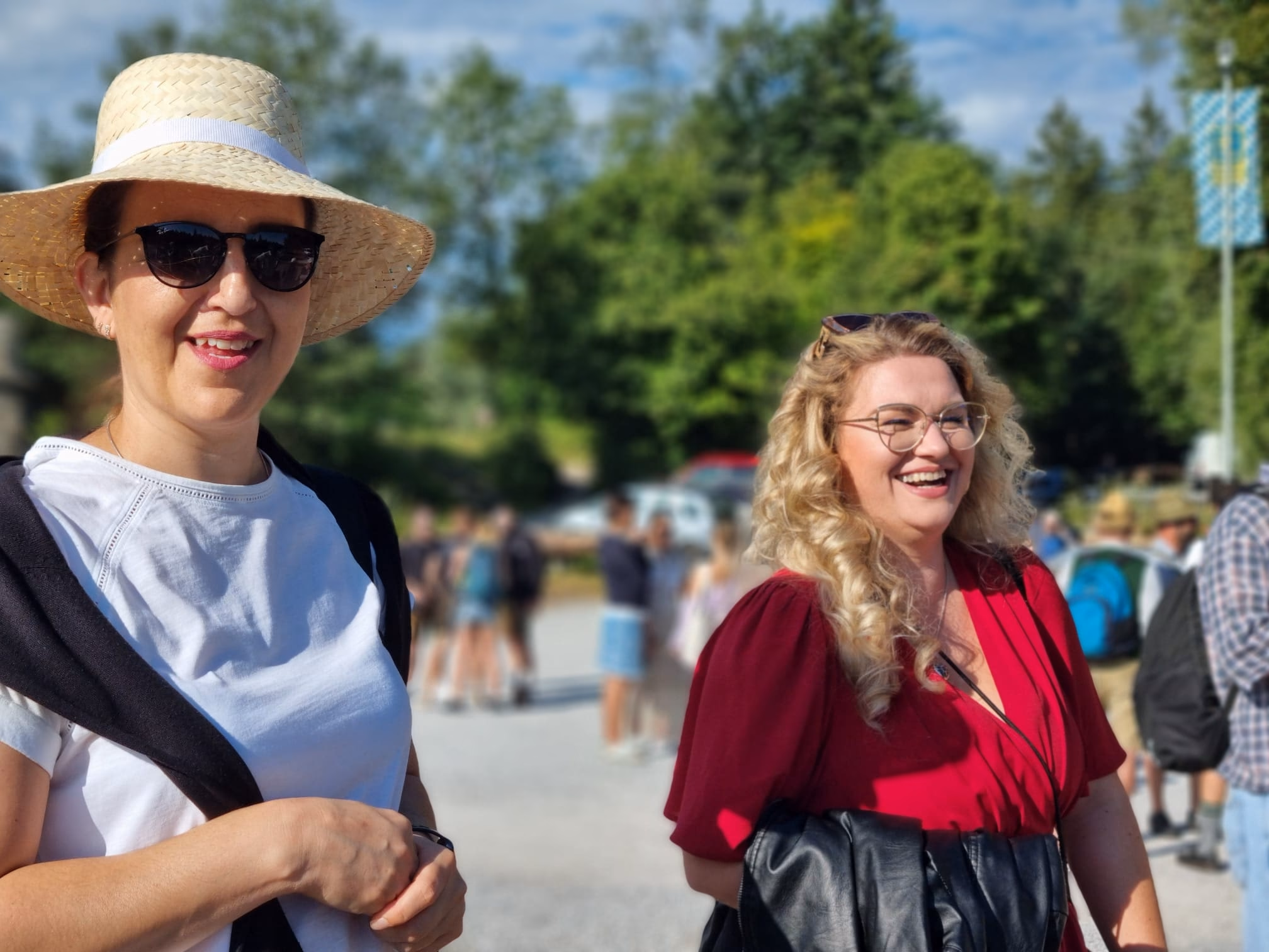 Teammoment bei Pflege mit Herz
