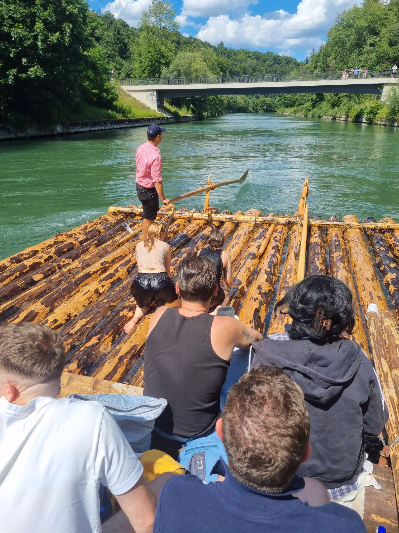 Teammoment bei Pflege mit Herz