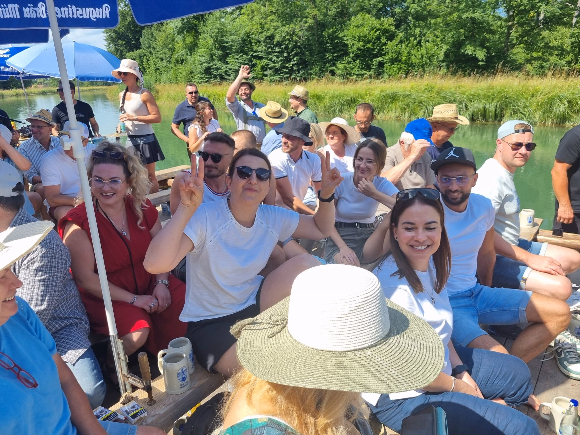 Teammoment bei Pflege mit Herz